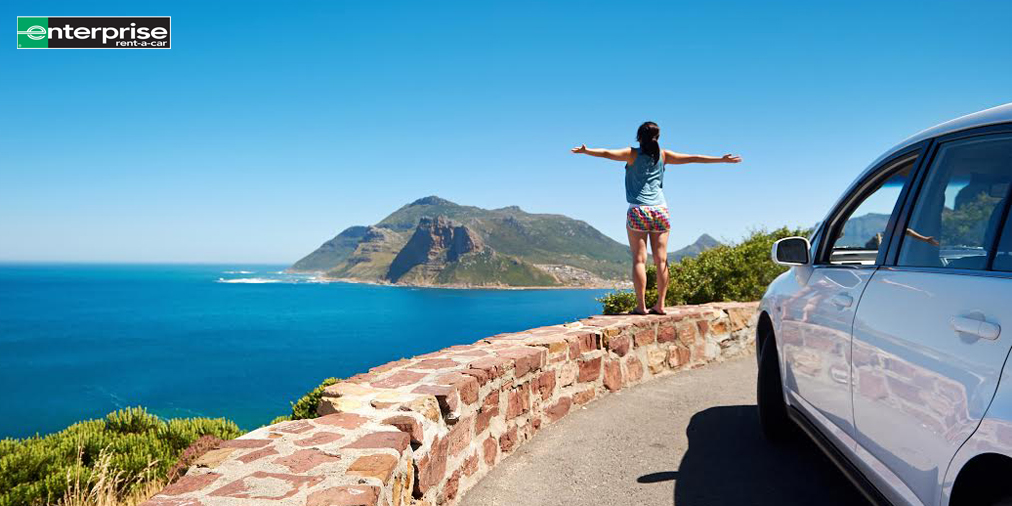 Enterprise Rent-A-Car coastal overlook